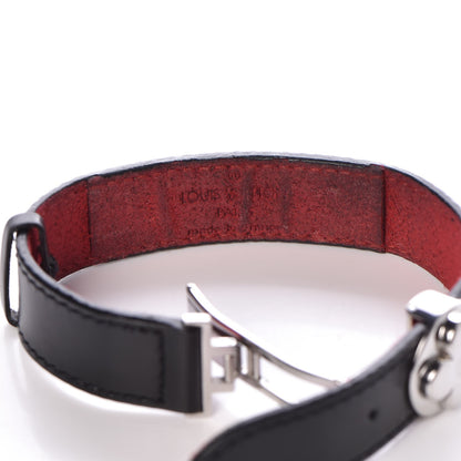 Louis Vuitton Mat Monogram Wish Bracelet Black 5 of 6