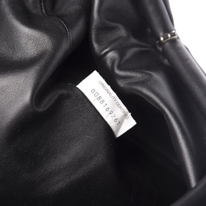 Bottega Veneta Smooth Butter Calf The Pouch Oversized Clutch Black 9 of 10