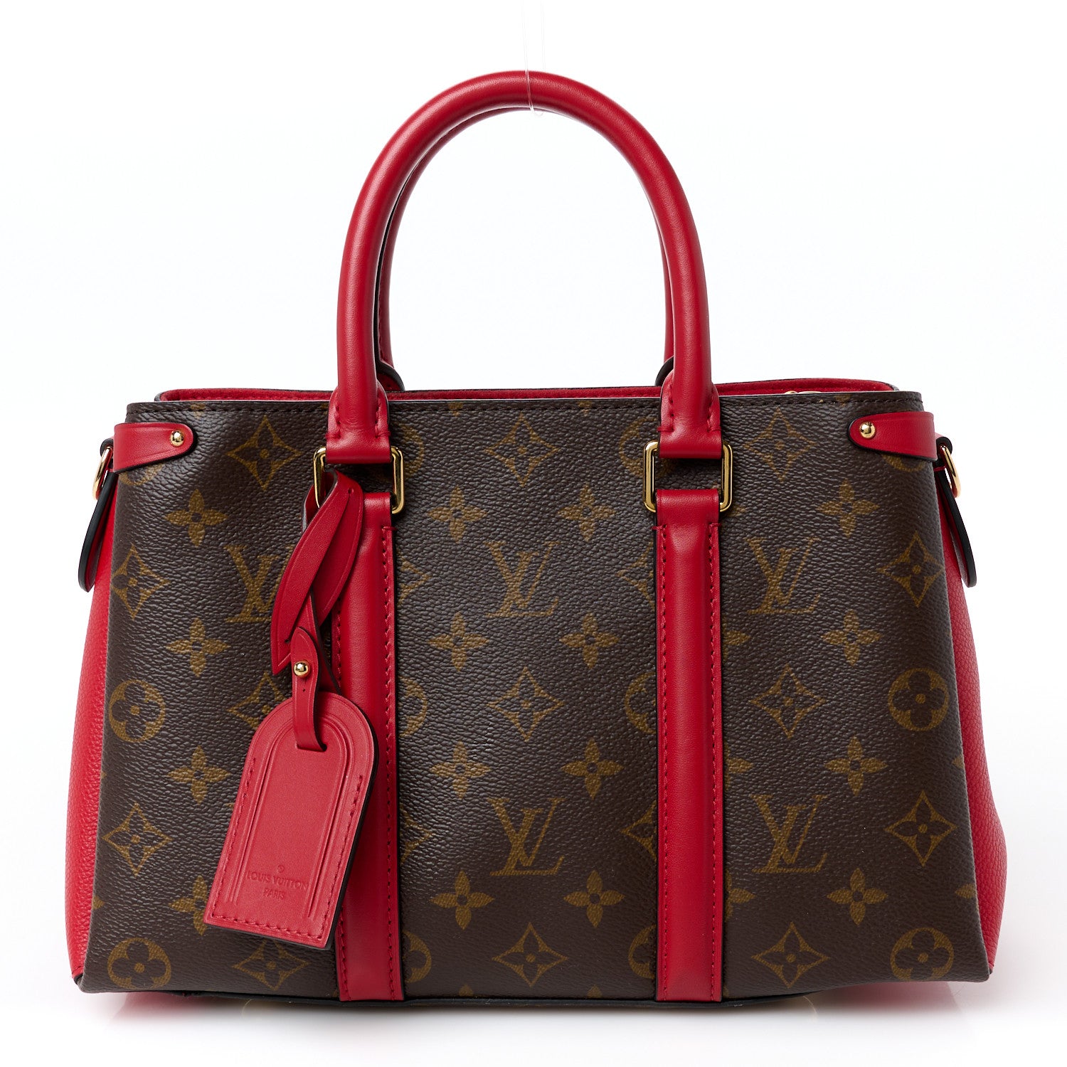 Louis Vuitton Monogram Soufflot BB Cherry 1 of 13