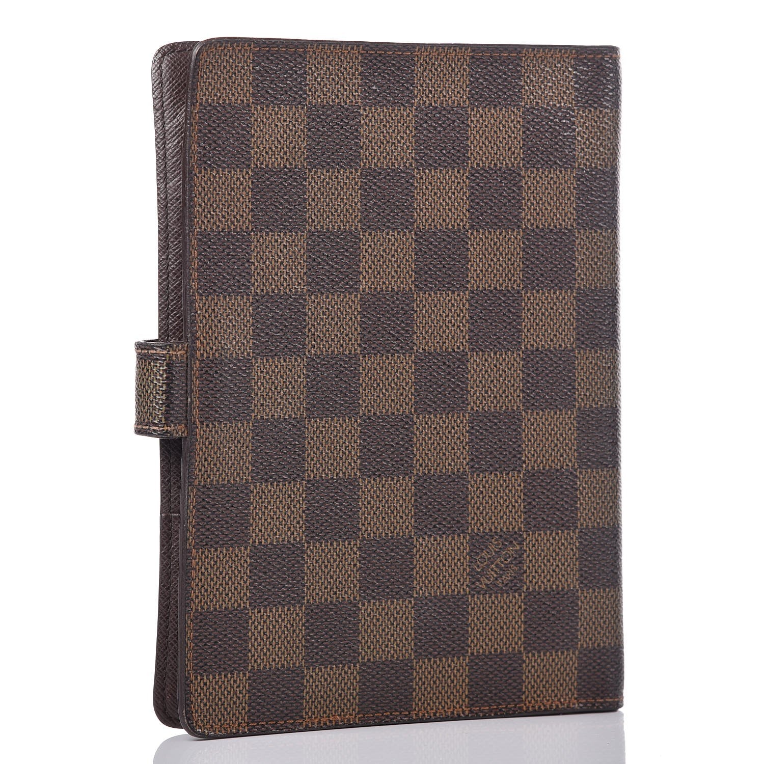 Louis Vuitton Damier Ebene Medium Ring Agenda Cover 3 of 8