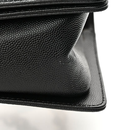 Chanel Caviar Quilted Medium Boy Flap Black 11 of 13