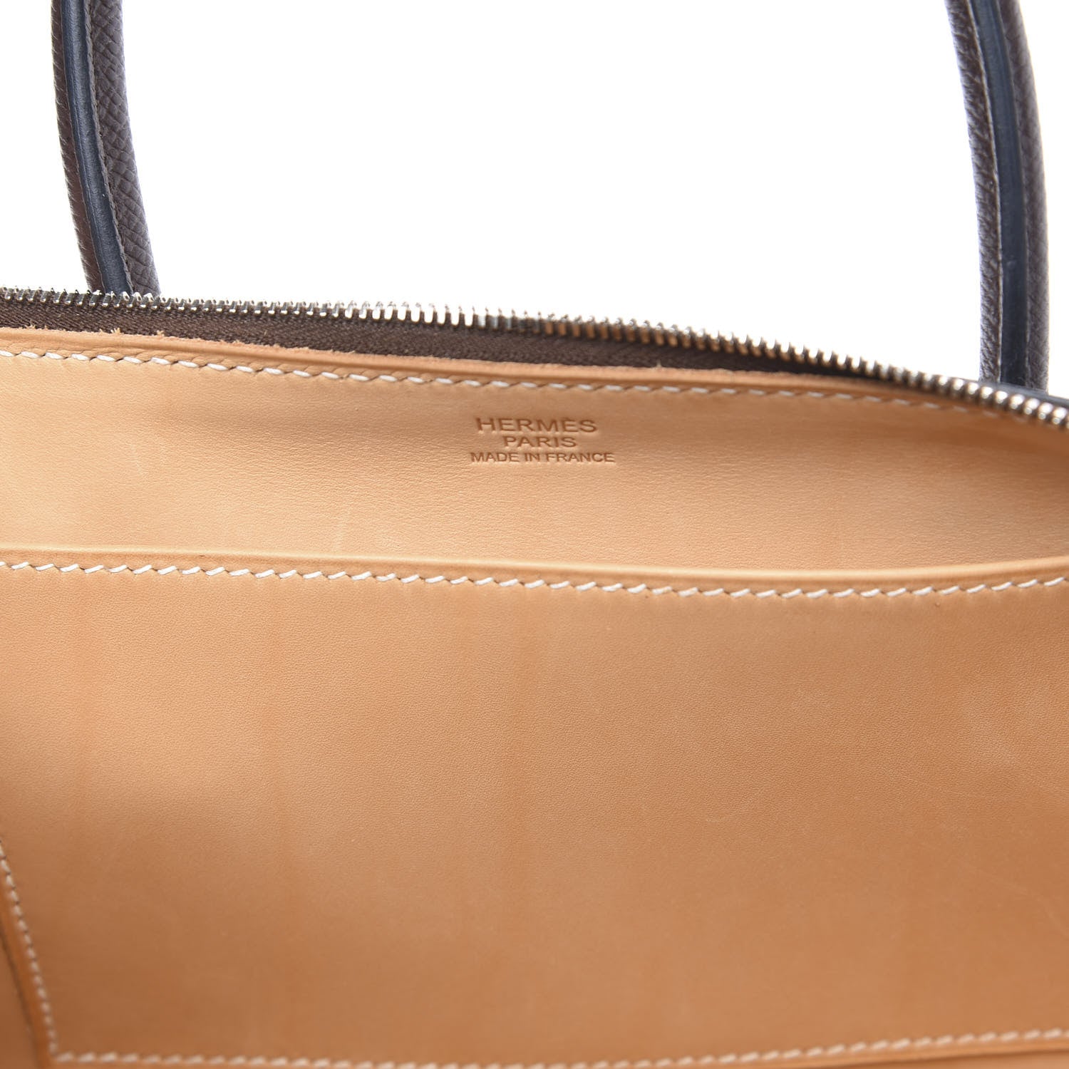 Hermes Epsom Paris Bombay 27 Chocolate 5 of 8