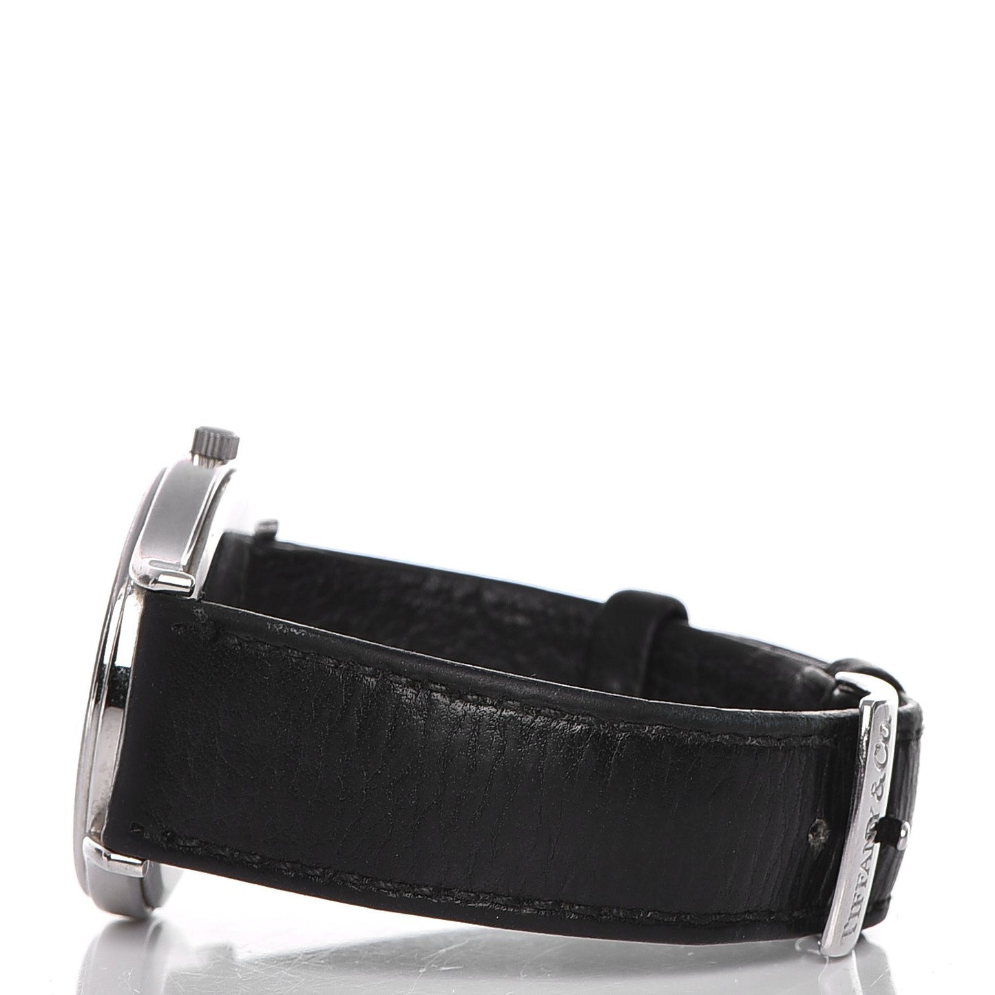 Stainless Steel Calfskin 34mm Quartz Watch