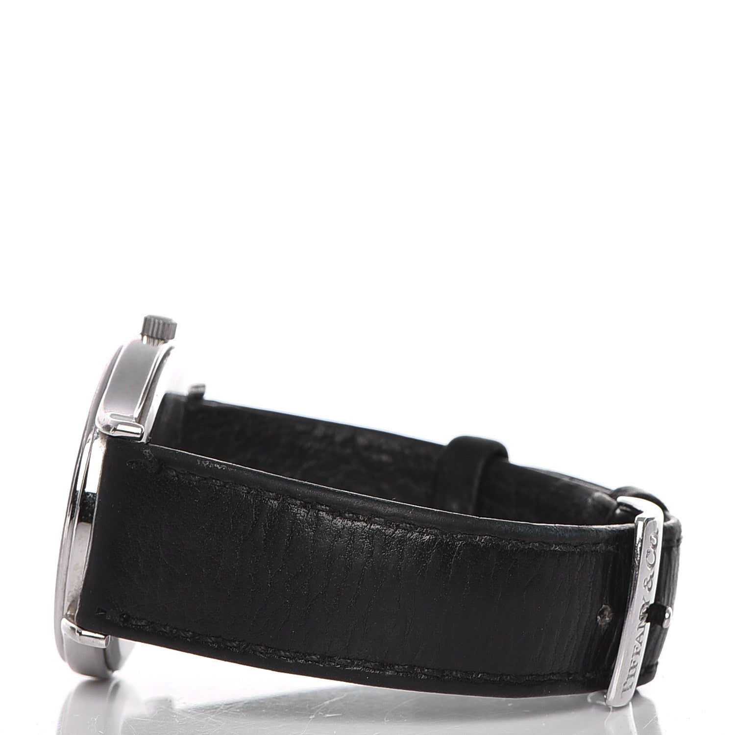 Tiffany Stainless Steel Calfskin 34mm Quartz Watch 4 of 8