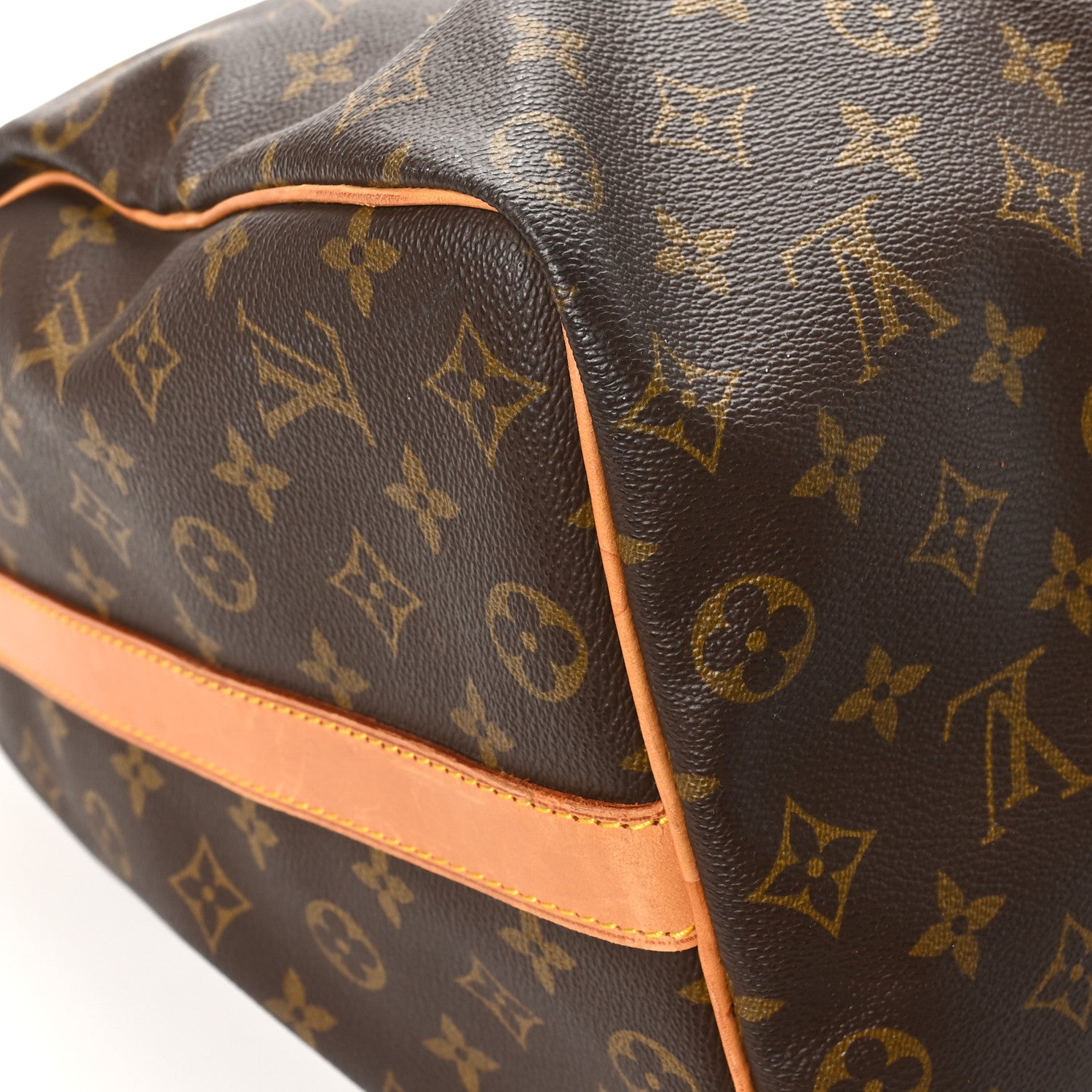 Louis Vuitton Monogram Keepall Bandouliere 50 10 of 13