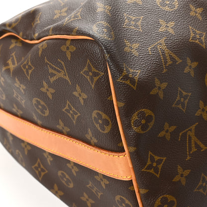 Louis Vuitton Monogram Keepall Bandouliere 50 10 of 13