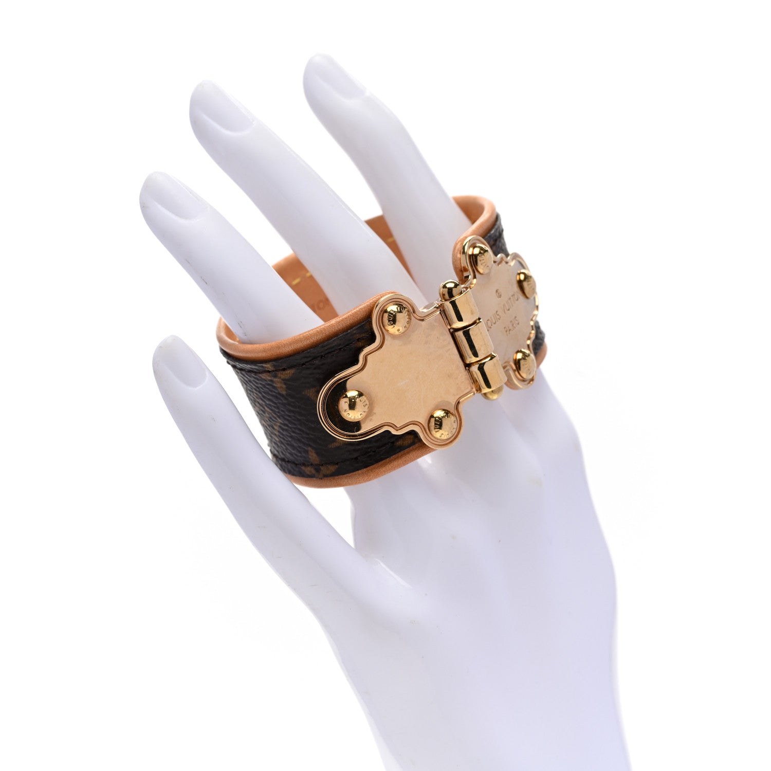 Louis Vuitton Monogram Save It Bracelet 17 2 of 6
