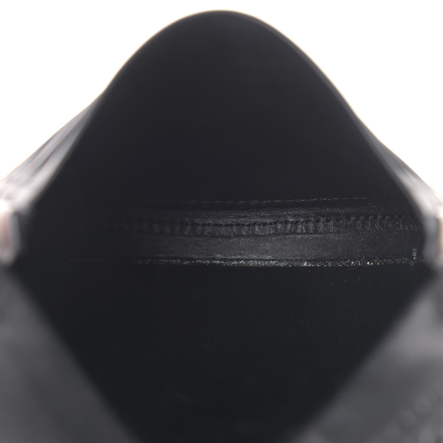 Loewe Soft Calfskin Small Heel Bag Black 5 of 11
