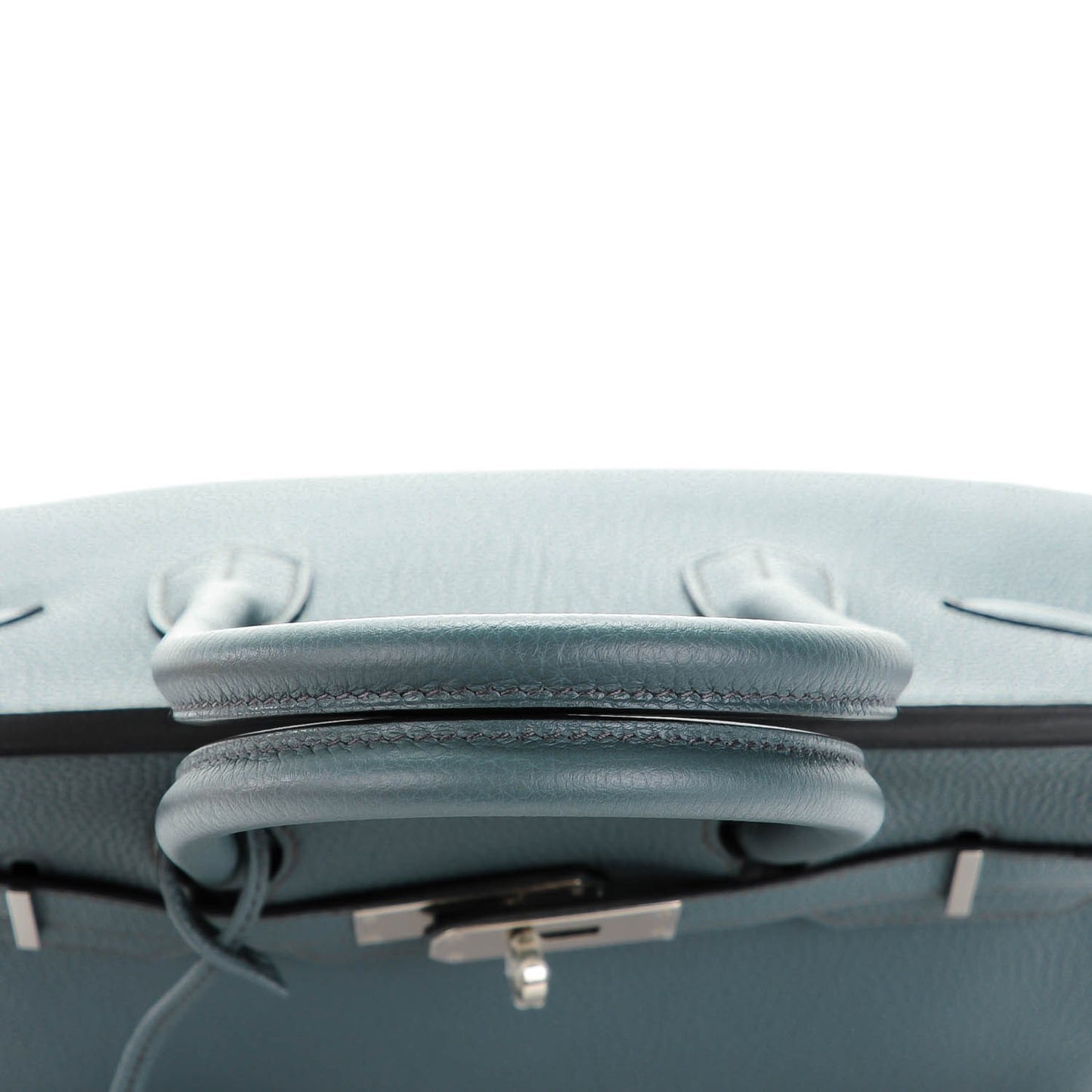 Taurillon Clemence Birkin 30 Bleu Orage