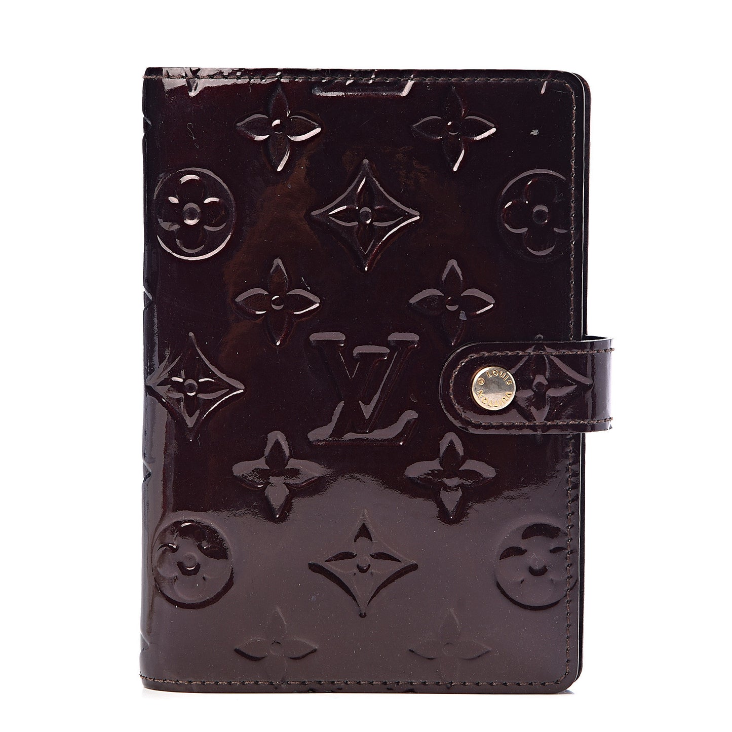 Vernis Small Ring Agenda Cover Amarante