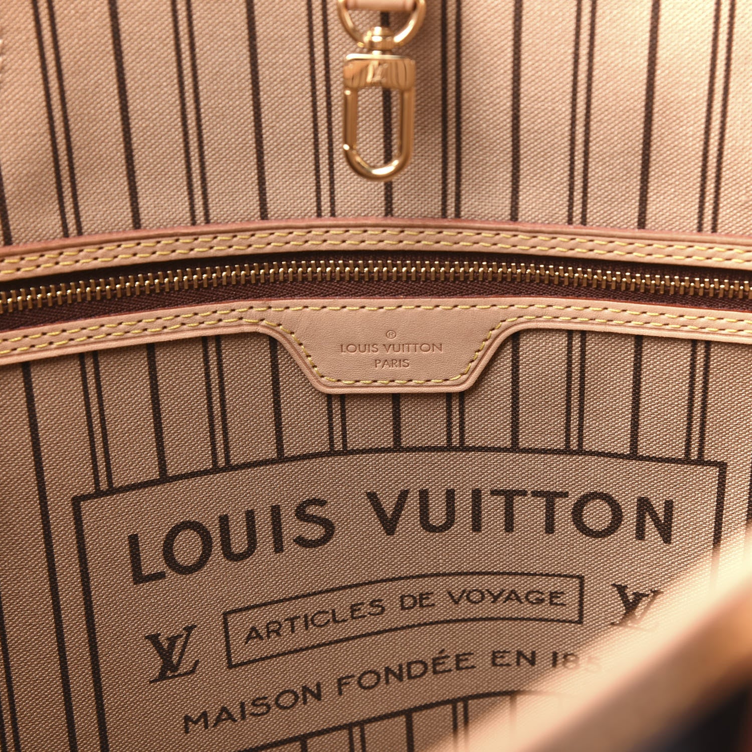 Louis Vuitton Monogram Neo Neverfull GM 5 of 8