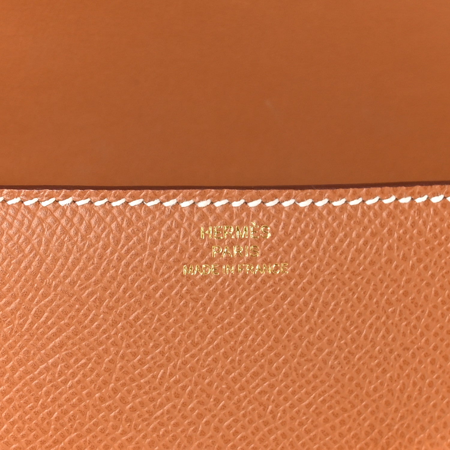 Hermes Epsom Constance Elan Gold 8 of 11