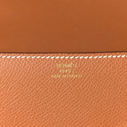 Hermes Epsom Constance Elan Gold 8 of 11