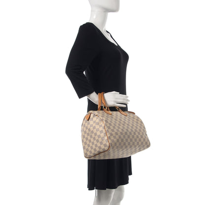 Louis Vuitton Damier Azur Speedy 30 2 of 18