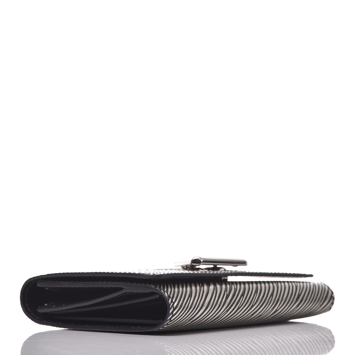 Louis Vuitton Epi Twist Compact Wallet Platine 4 of 7