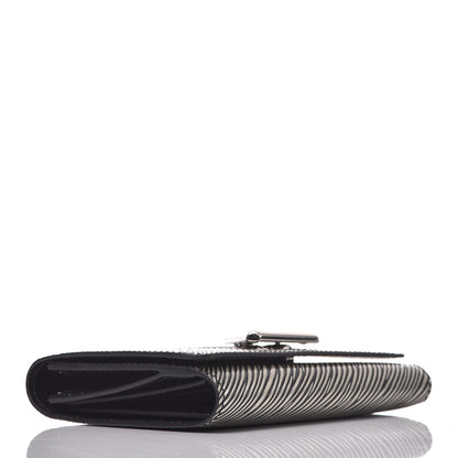 Louis Vuitton Epi Twist Compact Wallet Platine 4 of 7