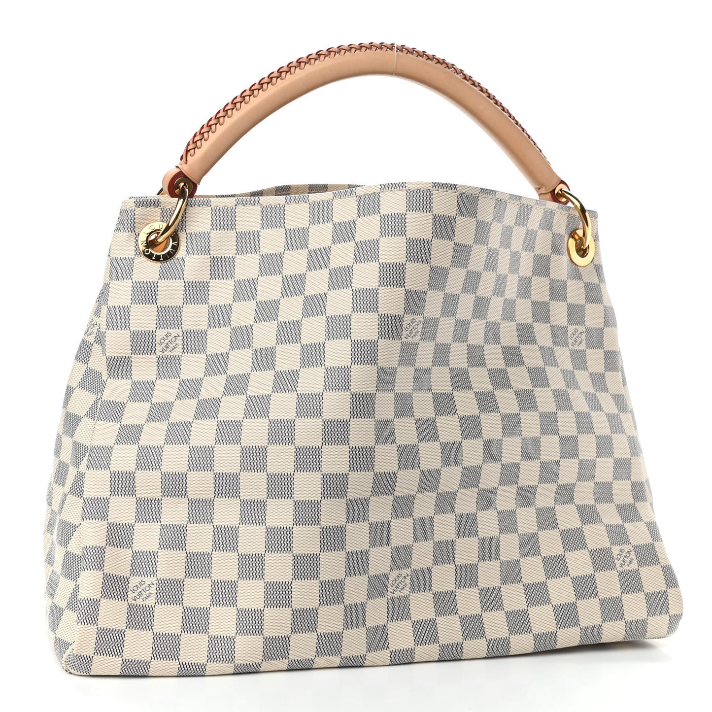 Damier Azur Artsy MM