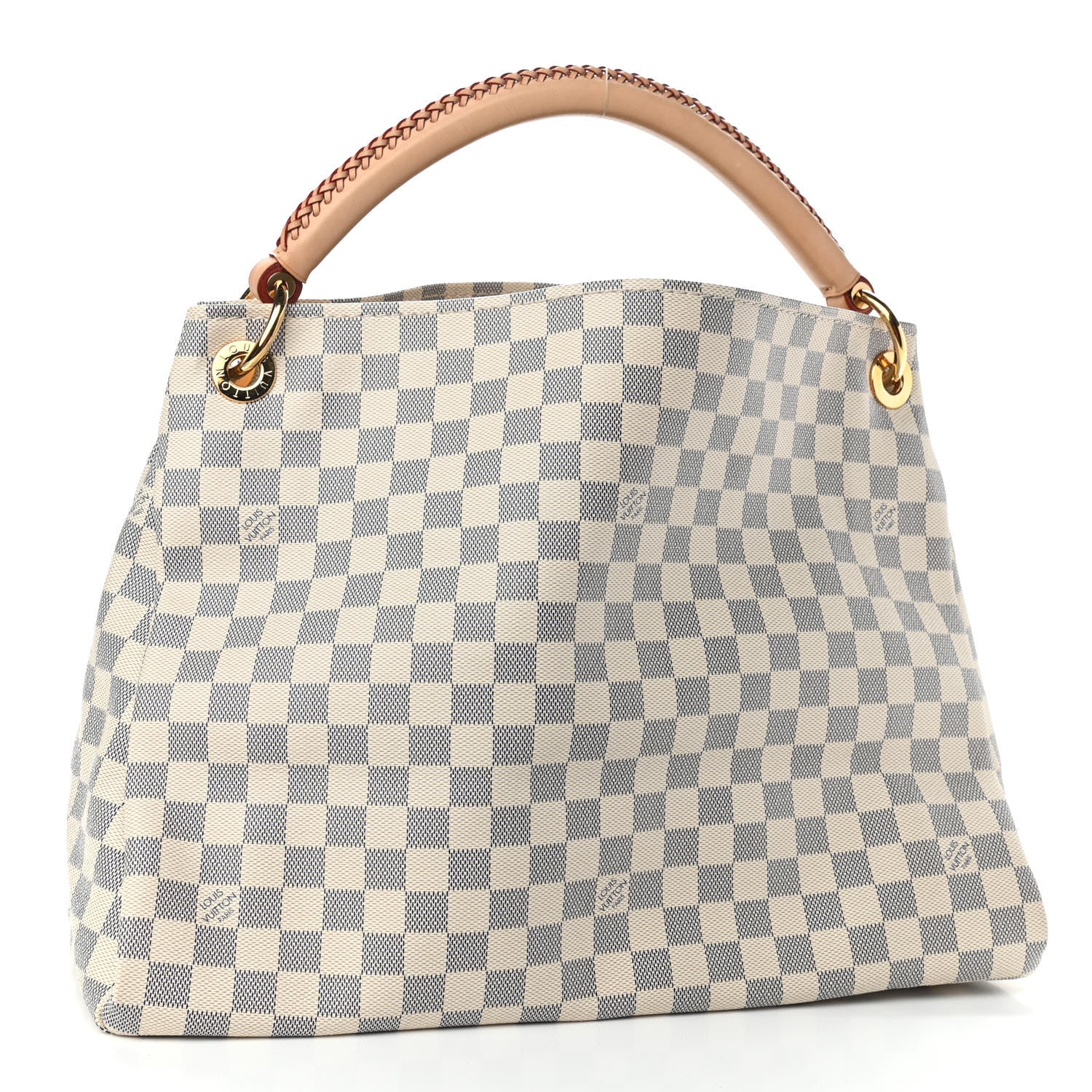 Louis Vuitton Damier Azur Artsy MM 3 of 9