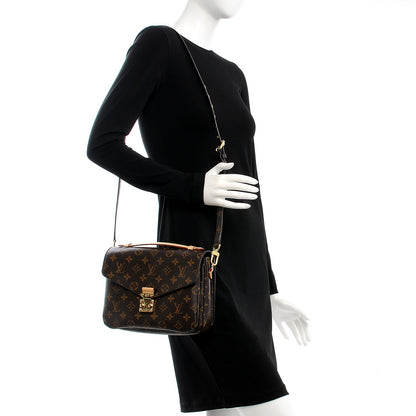 Louis Vuitton Monogram Pochette Metis 2 of 8