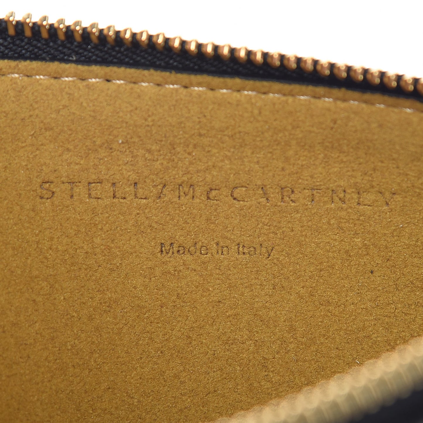 Alter Nappa Logo Pouch Black