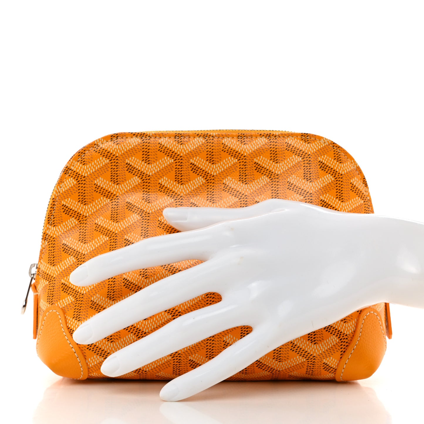 Goyardine Vendome Toiletry Pouch Yellow