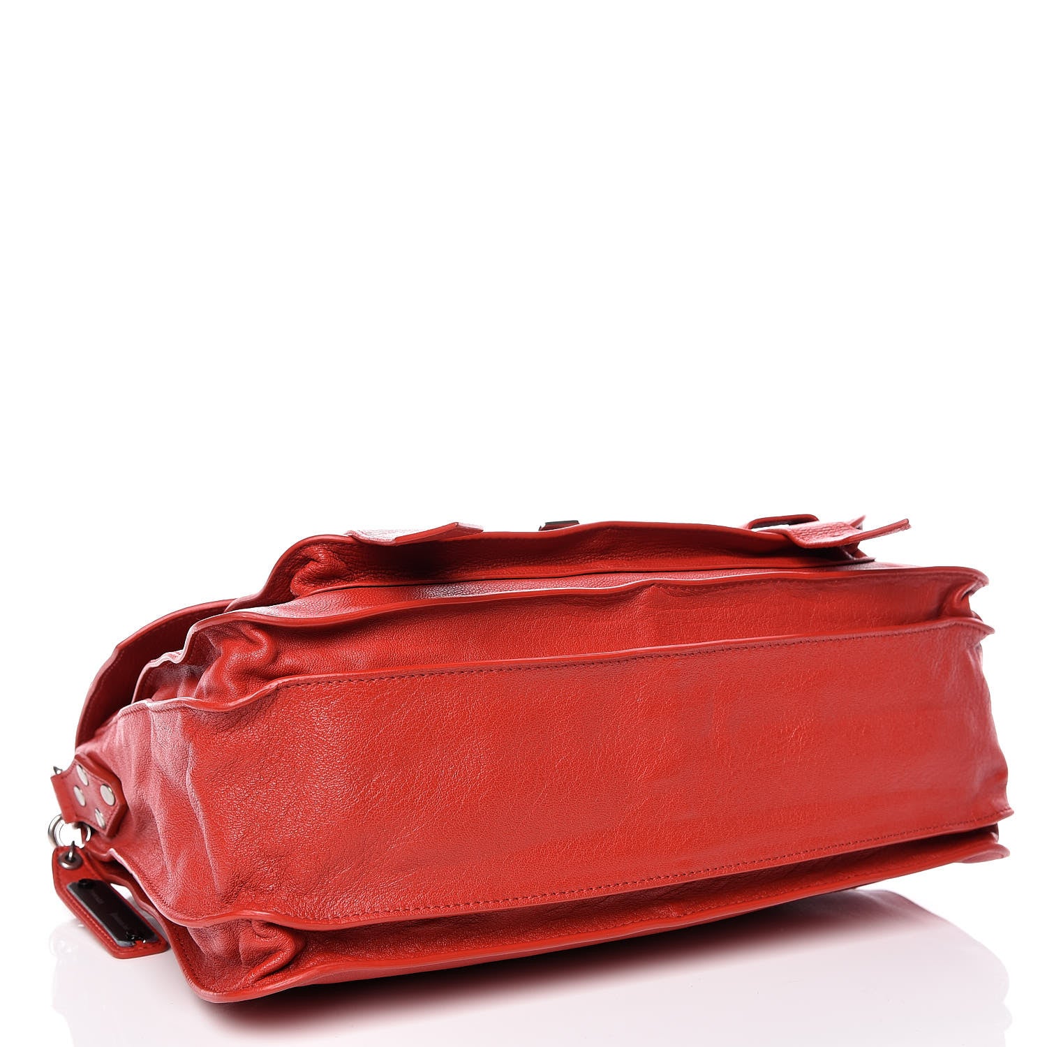 Proenza Schouler Lambskin Medium PS1 Satchel Brick 5 of 11