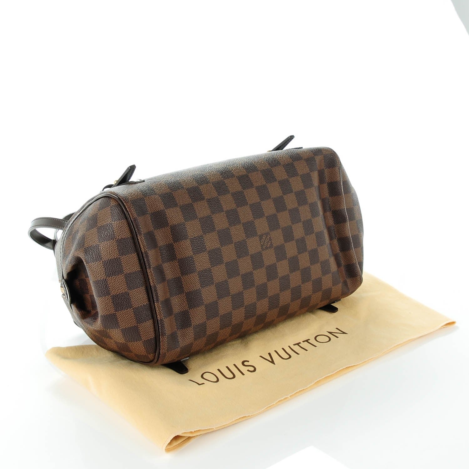 Louis Vuitton Damier Ebene Rivington GM 4 of 7