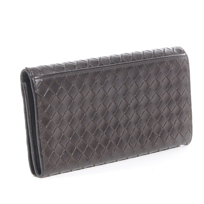 Bottega Veneta Intrecciato Continental Wallet Ebano 3 of 8