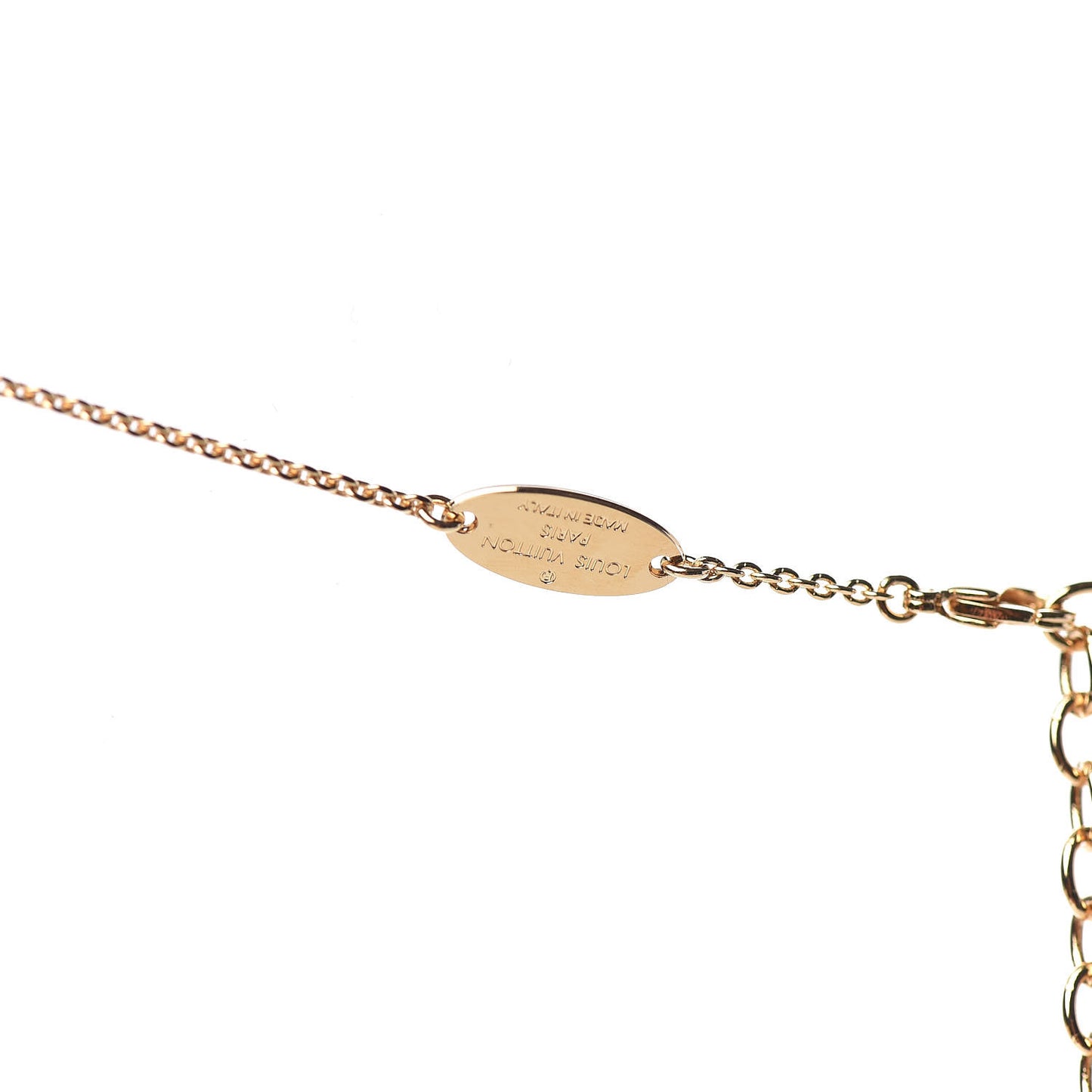 LV And Me AT Necklace Gold