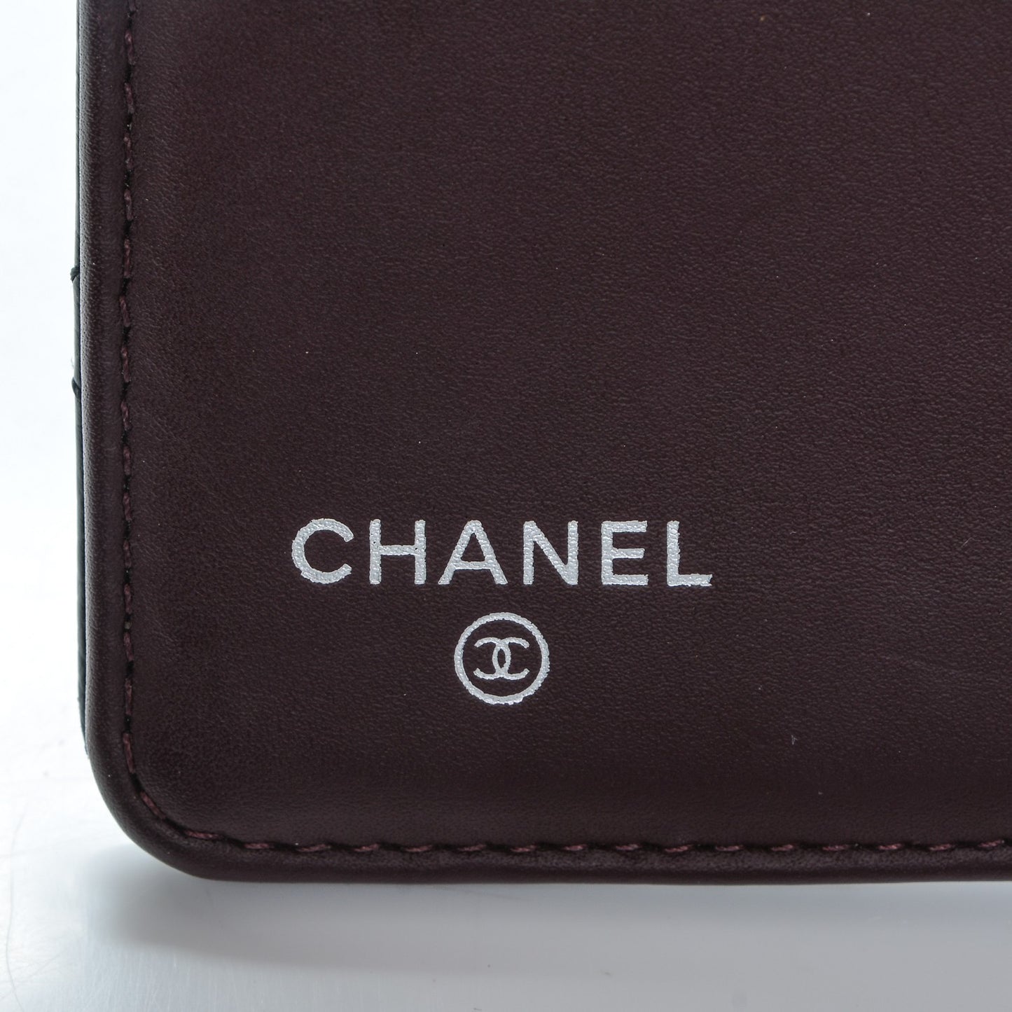 Caviar Quilted Yen Wallet Black