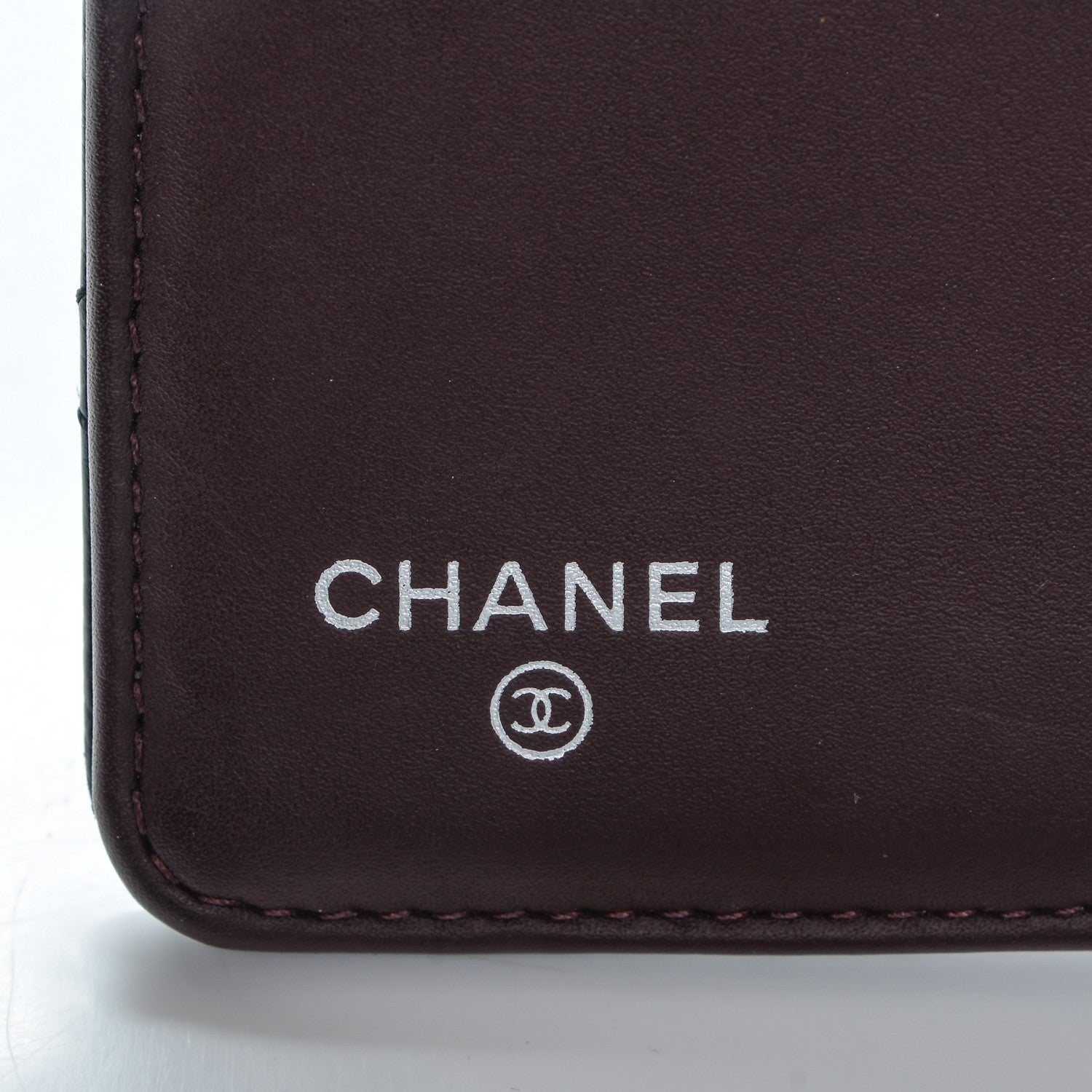 Chanel Caviar Quilted Yen Wallet Black 6 of 8