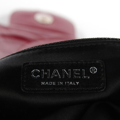 Chanel Glazed Calfskin Twisted Maxi Flap Red 6 of 8