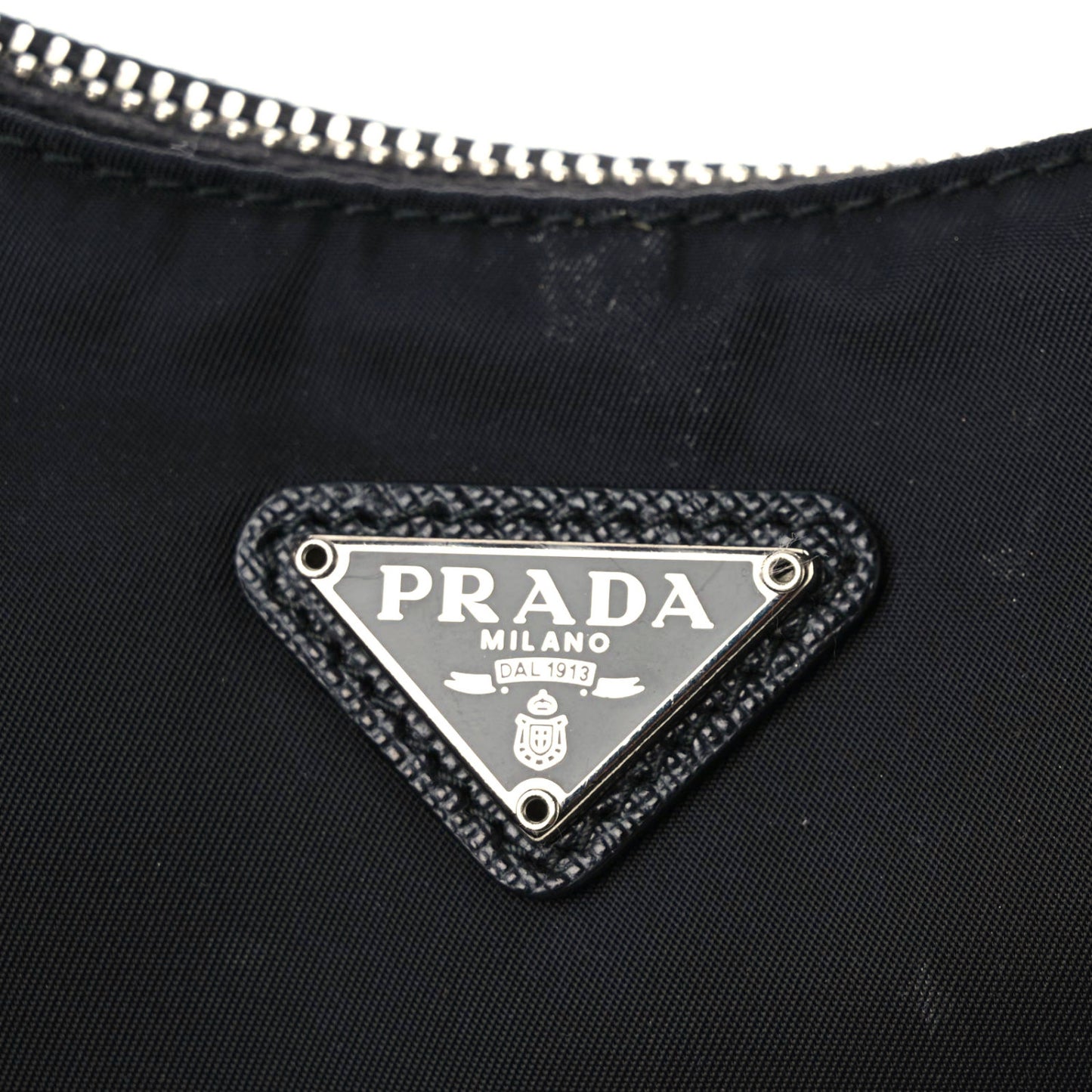 Nylon Re-Edition 2005 Shoulder Bag Black