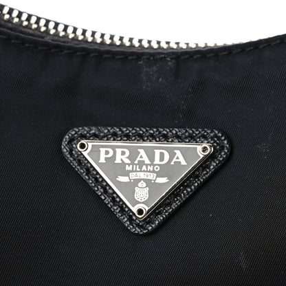 Prada Nylon Re-Edition 2005 Shoulder Bag Black 12 of 13