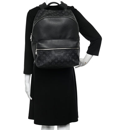 Louis Vuitton Monogram Eclipse Taiga Discovery Backpack PM 2 of 11