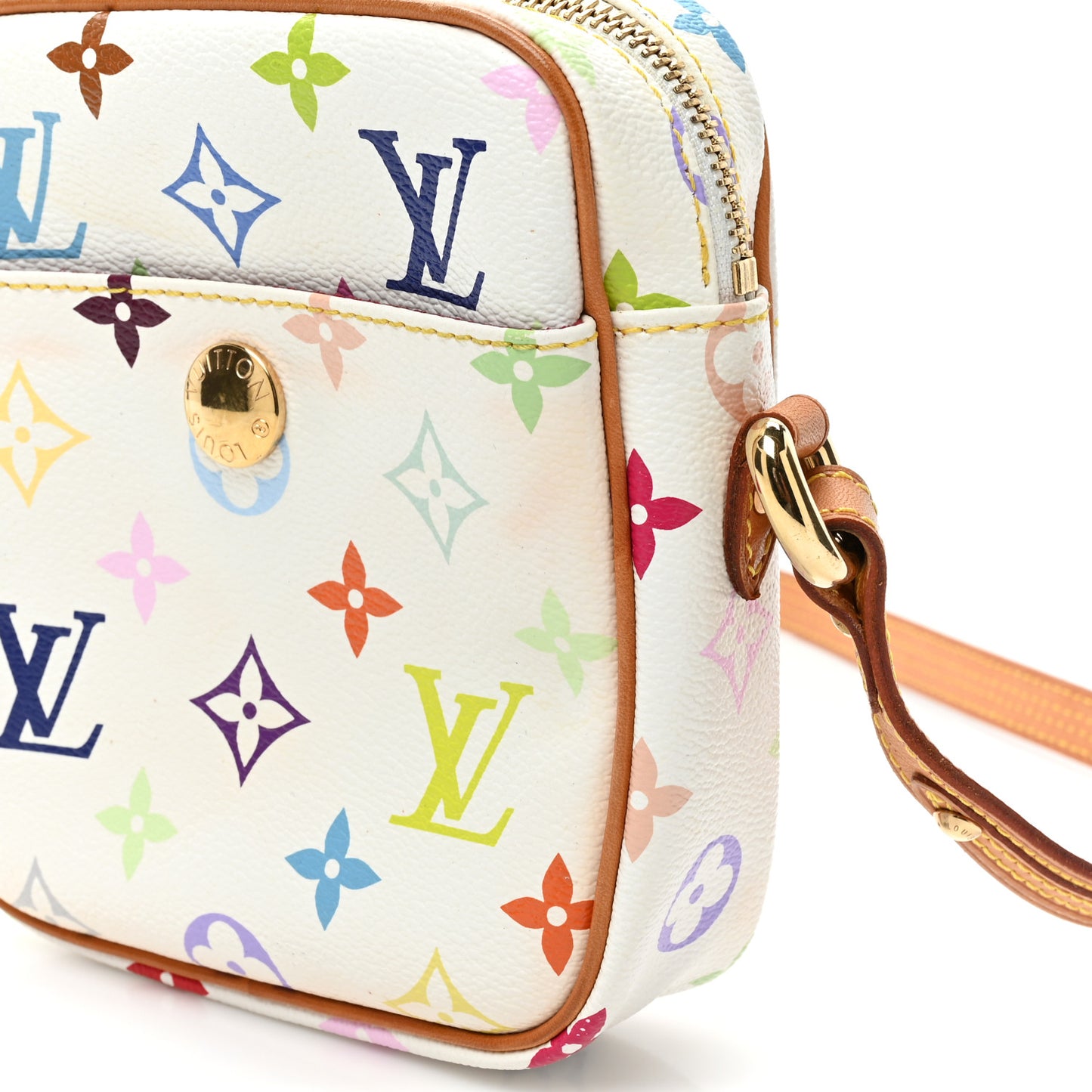 Monogram Multicolor Rift White