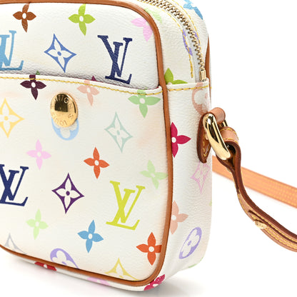 Louis Vuitton Monogram Multicolor Rift White 10 of 14