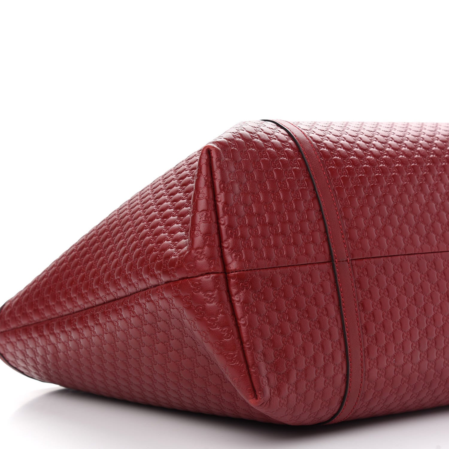 Gucci Microguccissima Large Joy Tote Red 8 of 10