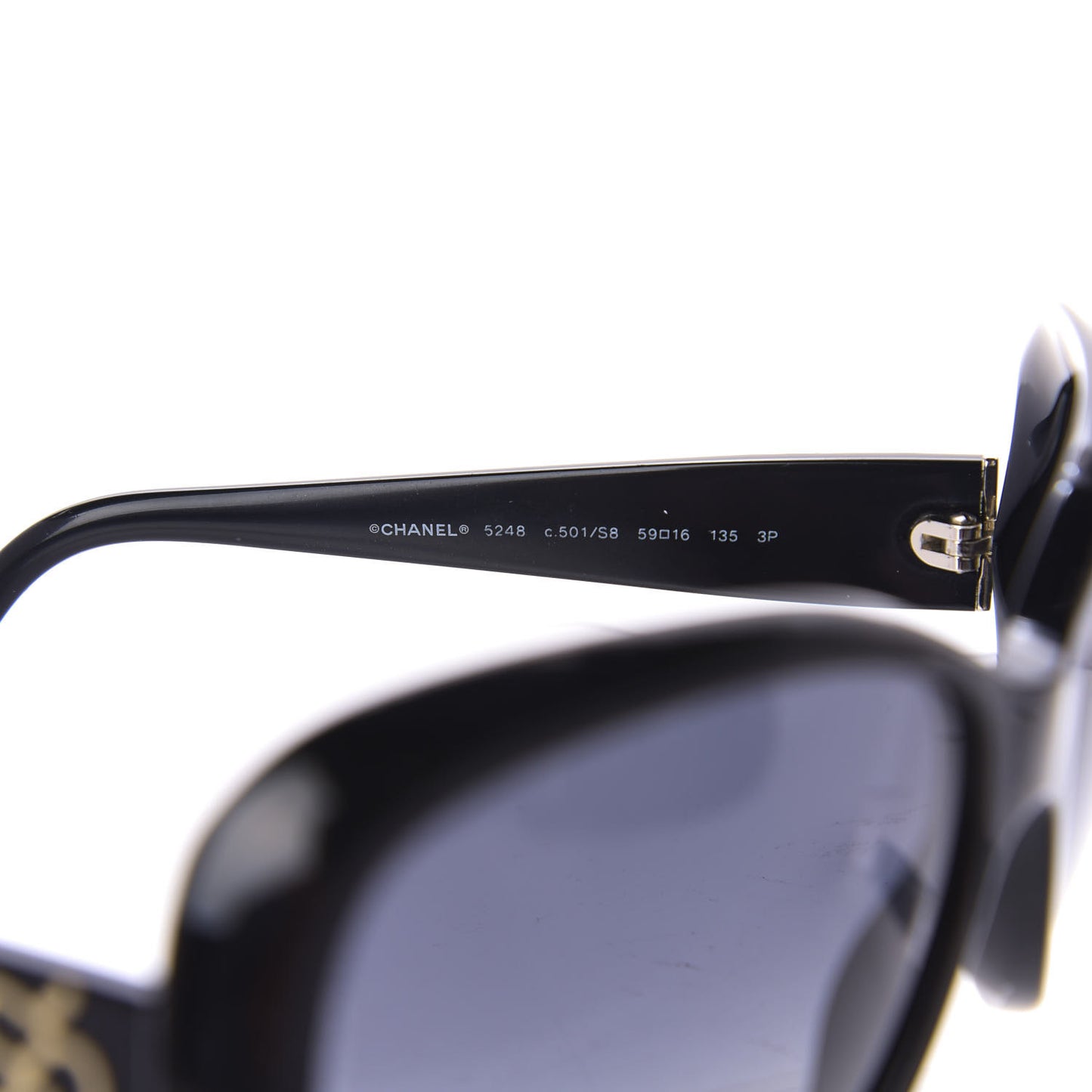 CC Camellia Sunglasses 5248 Black