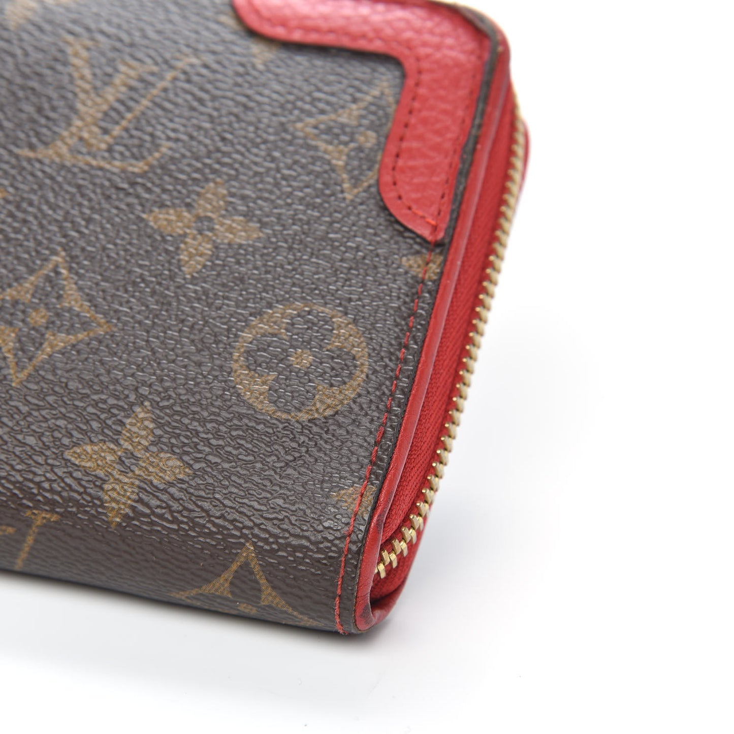 Monogram Retiro Zippy Wallet Cherry