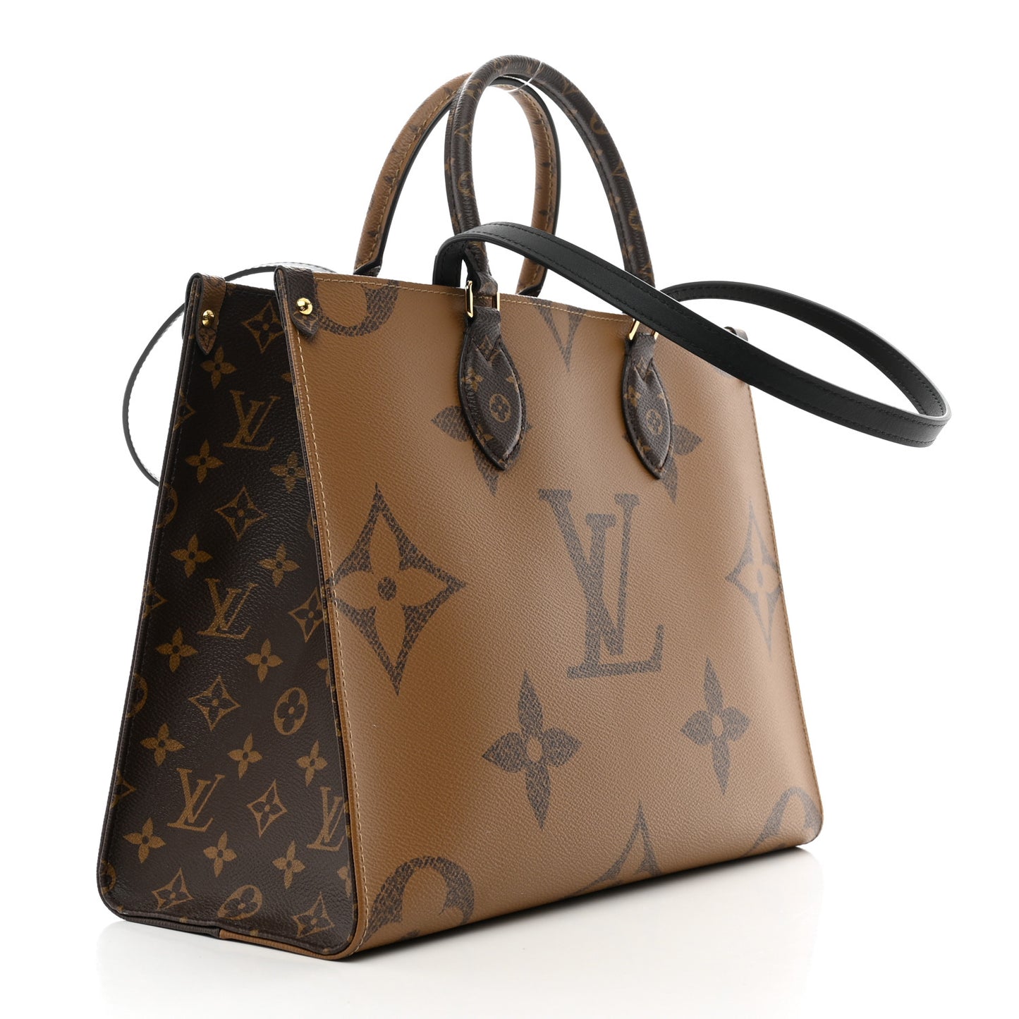 Reverse Monogram Giant Onthego MM