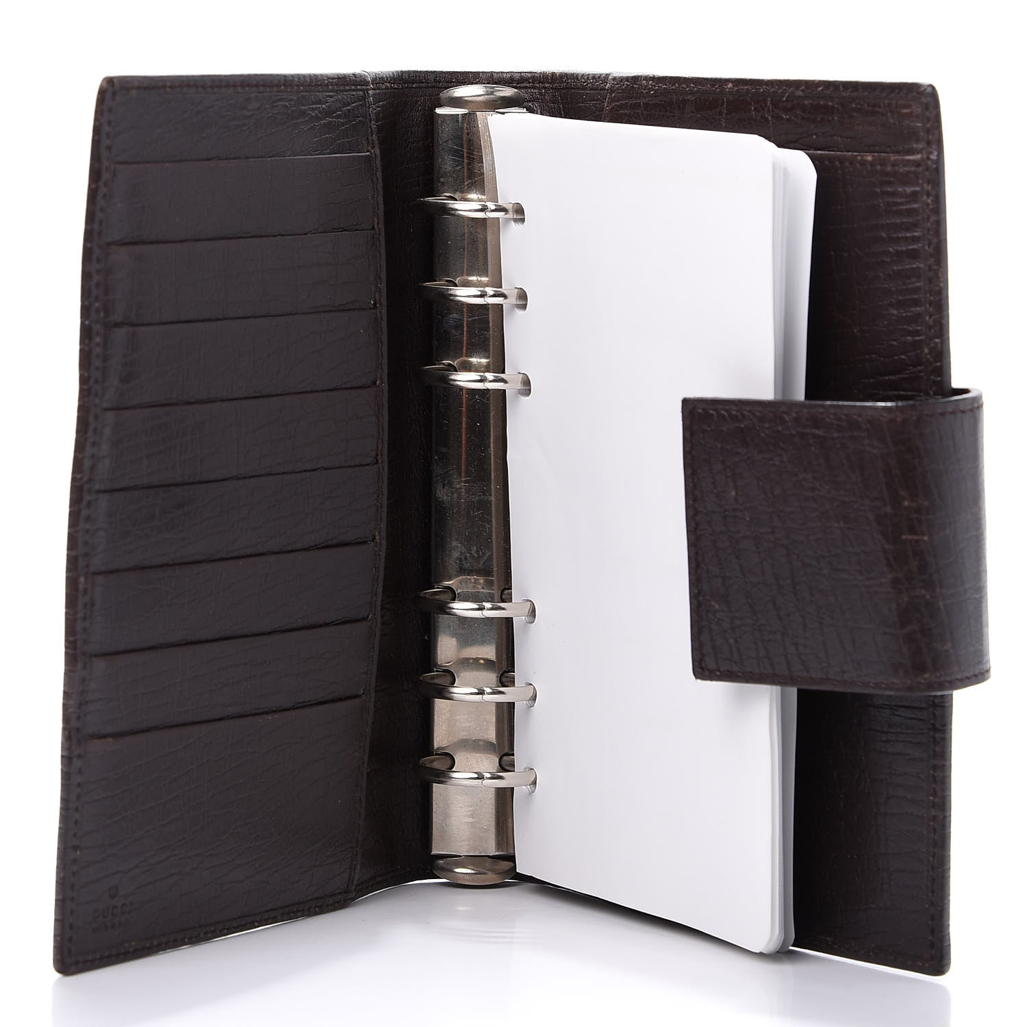 Gucci GG Monogram Web Agenda Brown 5 of 7