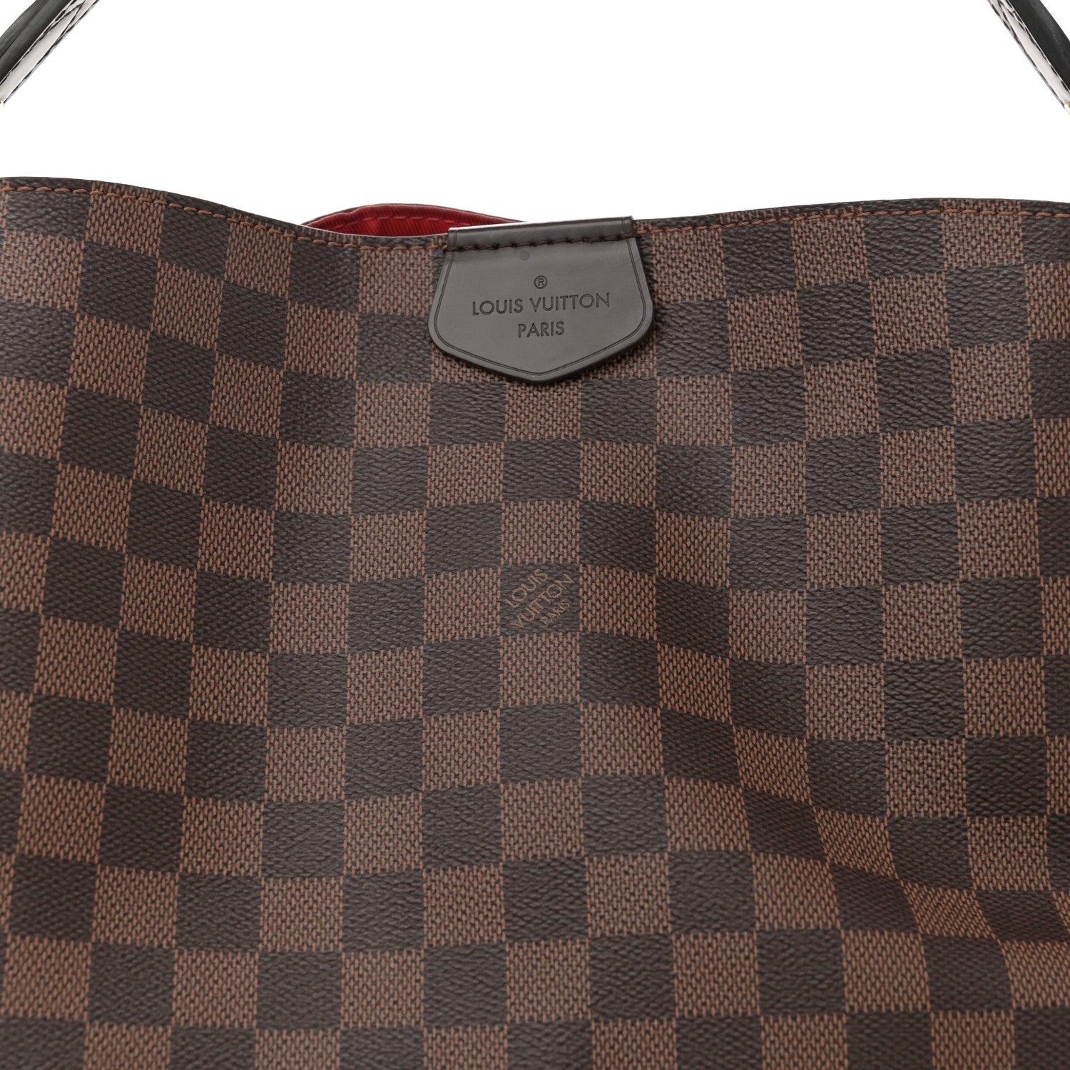 Louis Vuitton Damier Ebene Graceful MM 8 of 11