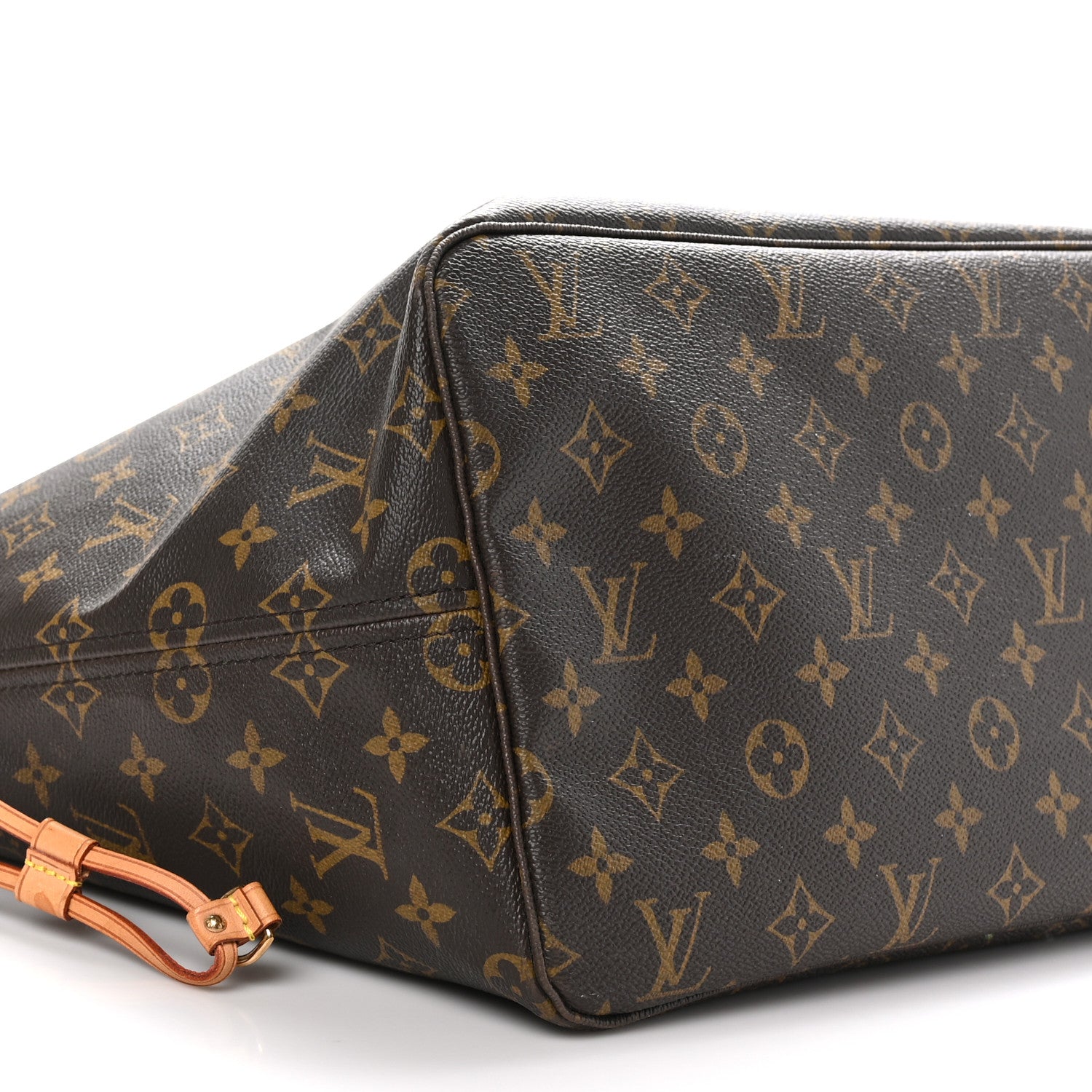 Louis Vuitton Monogram Palm Beach Neverfull GM Green 9 of 10