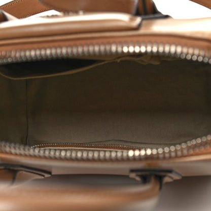 Givenchy Shiny Lord Calfskin Small Antigona Dark Beige 5 of 11