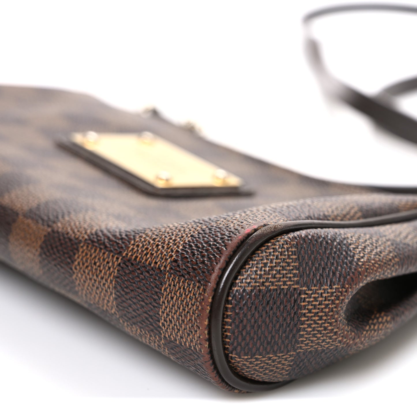 Damier Ebene Eva Clutch