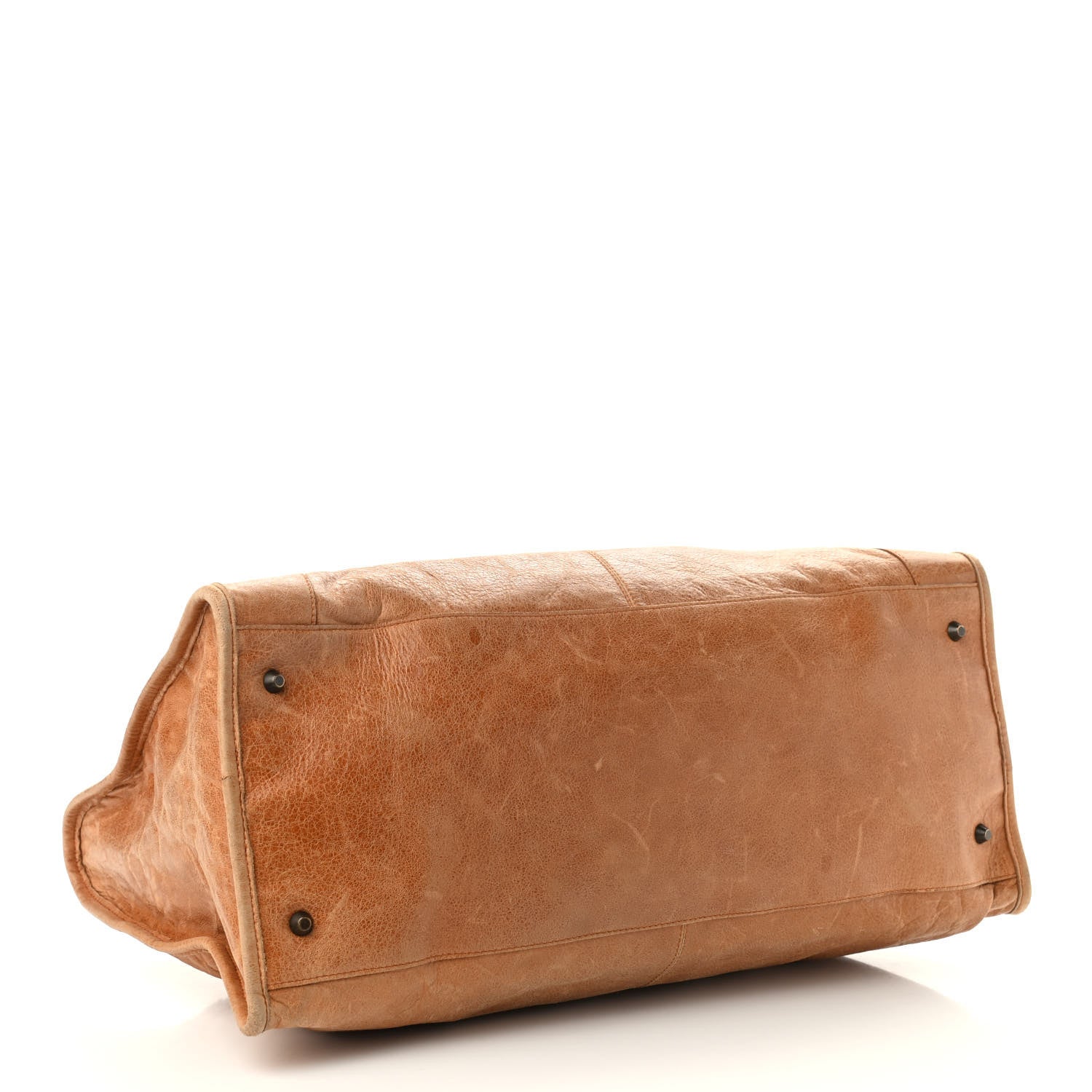 Balenciaga Chevre Classic Hardware Work Camel 3 of 20
