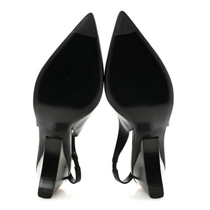 Hermes Nappa Intime 55 Pumps 40 Black 6 of 10