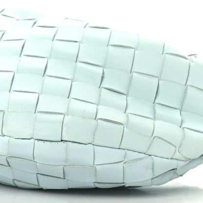 Bottega Veneta Nappa Intrecciato Mini Jodie Teal Washed 9 of 9