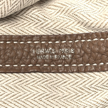 Hermes Negonda Garden Party 30 TPM Etoupe 7 of 10